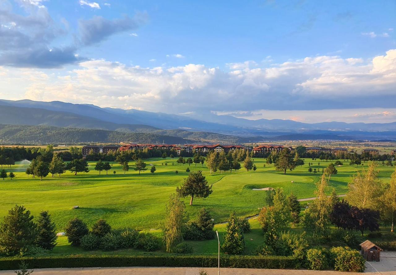 דירות בנסקו Mountain View Pirin Golf מראה חיצוני תמונה